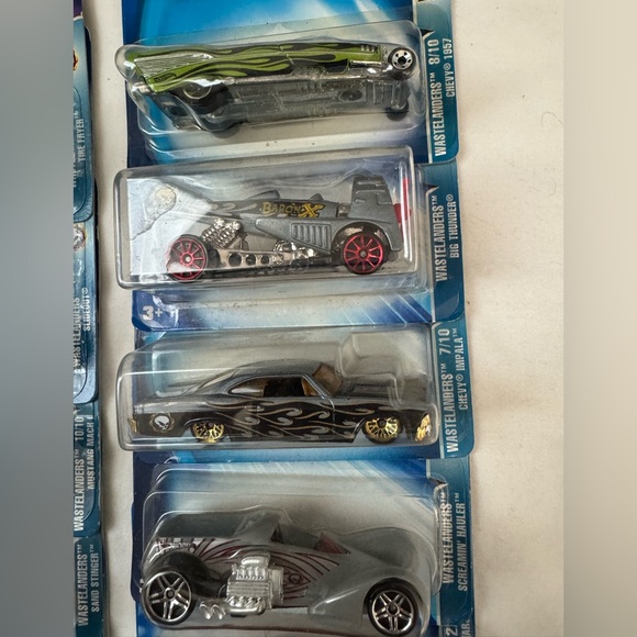 Hot Wheels Wastelanders Series Lot Of 13 No Duplicates Mustang Barracuda - Picture 5 of 5
